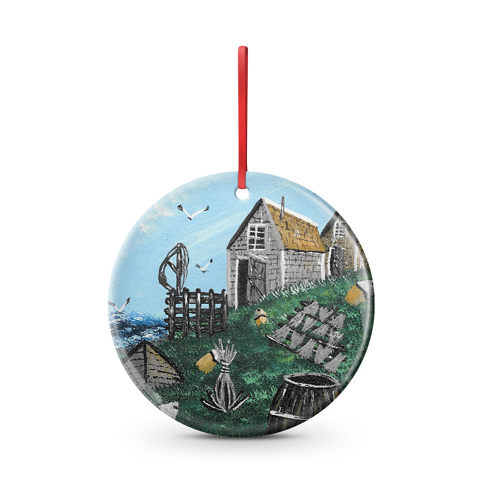 Acadian Painting Circle 1