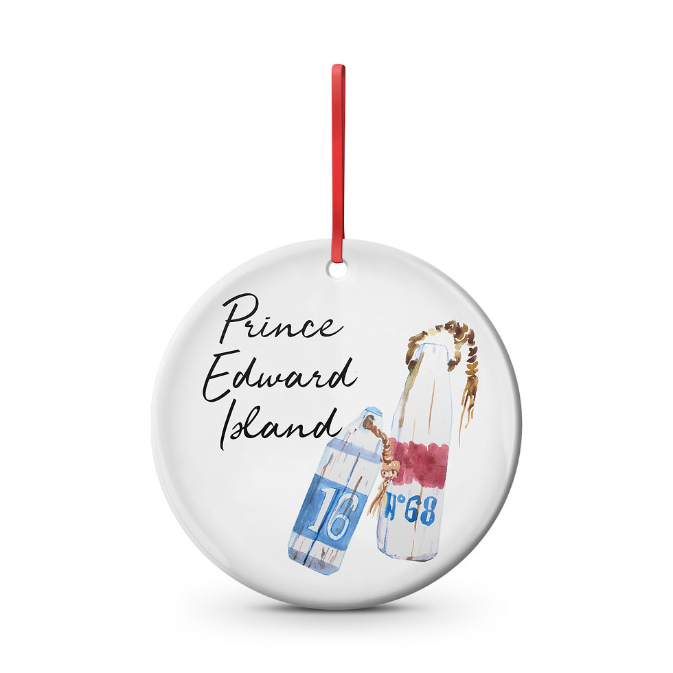 Prince Edward Island P.E.I. Buoy