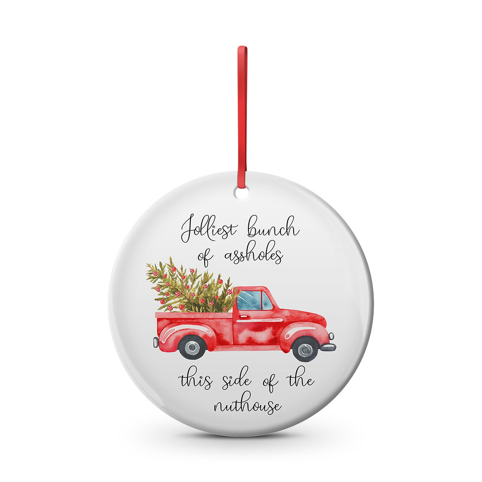 "Jolliest bunch of assholes this side of the nuthouse"