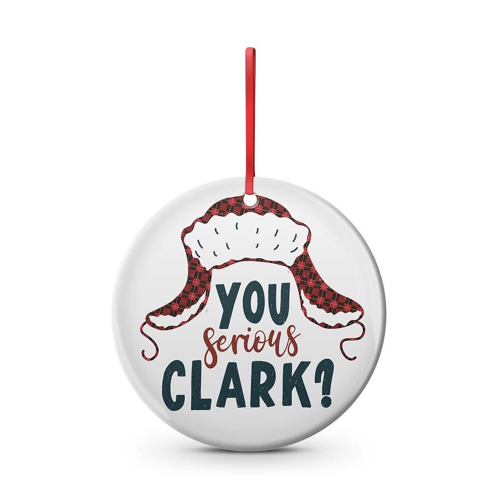 "You serious clark?"