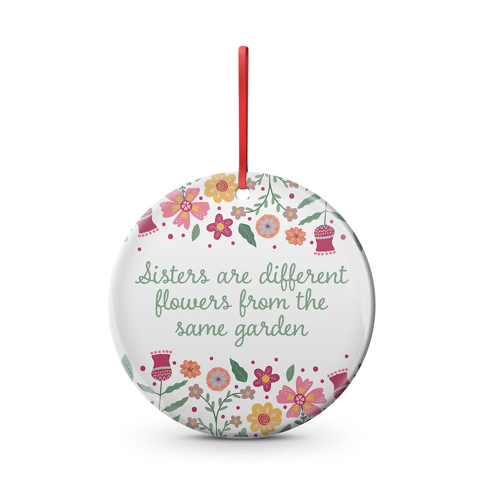 Thumbnail: "Sisters are different flowers from the same garden" Flowers Red or Blue