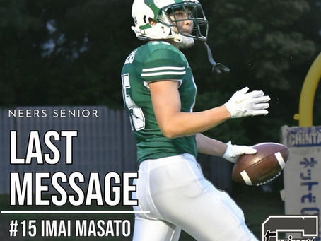 Last Message(WR 今井雅人)