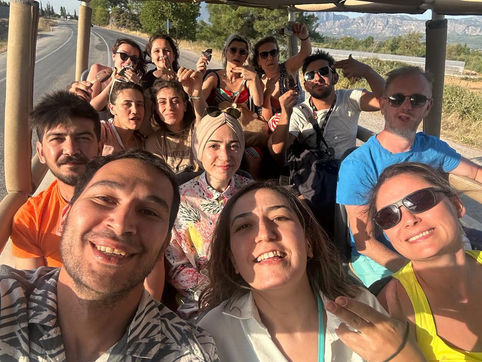 Jeep safari turunda keyifli anlar. Kayseri'den Çıktık Yola aktiviteti tatilde dolu dolu anlar