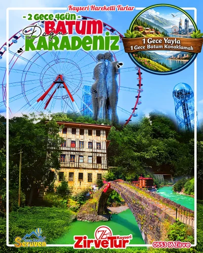 Butik Doğu Karadeniz Batum Turu