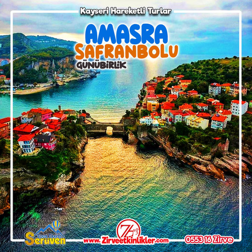 Amasra-Safranbolu Turu
