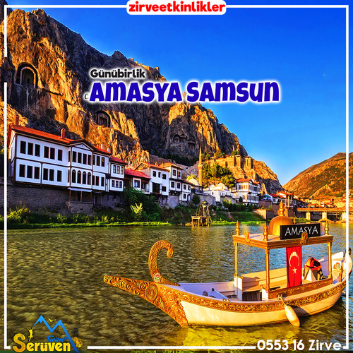 Amasya Samsun Turu