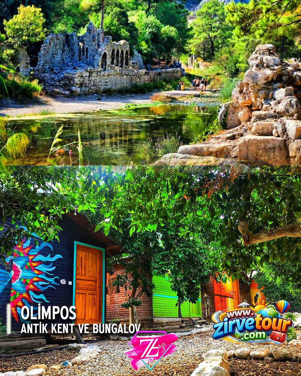 Küçük resim: Likya Rotası Olimpos Antalya Tatil turu
