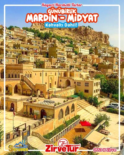 Mardin Midyat Günübirlik