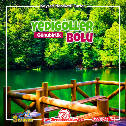 Bolu Yedigöller Turu