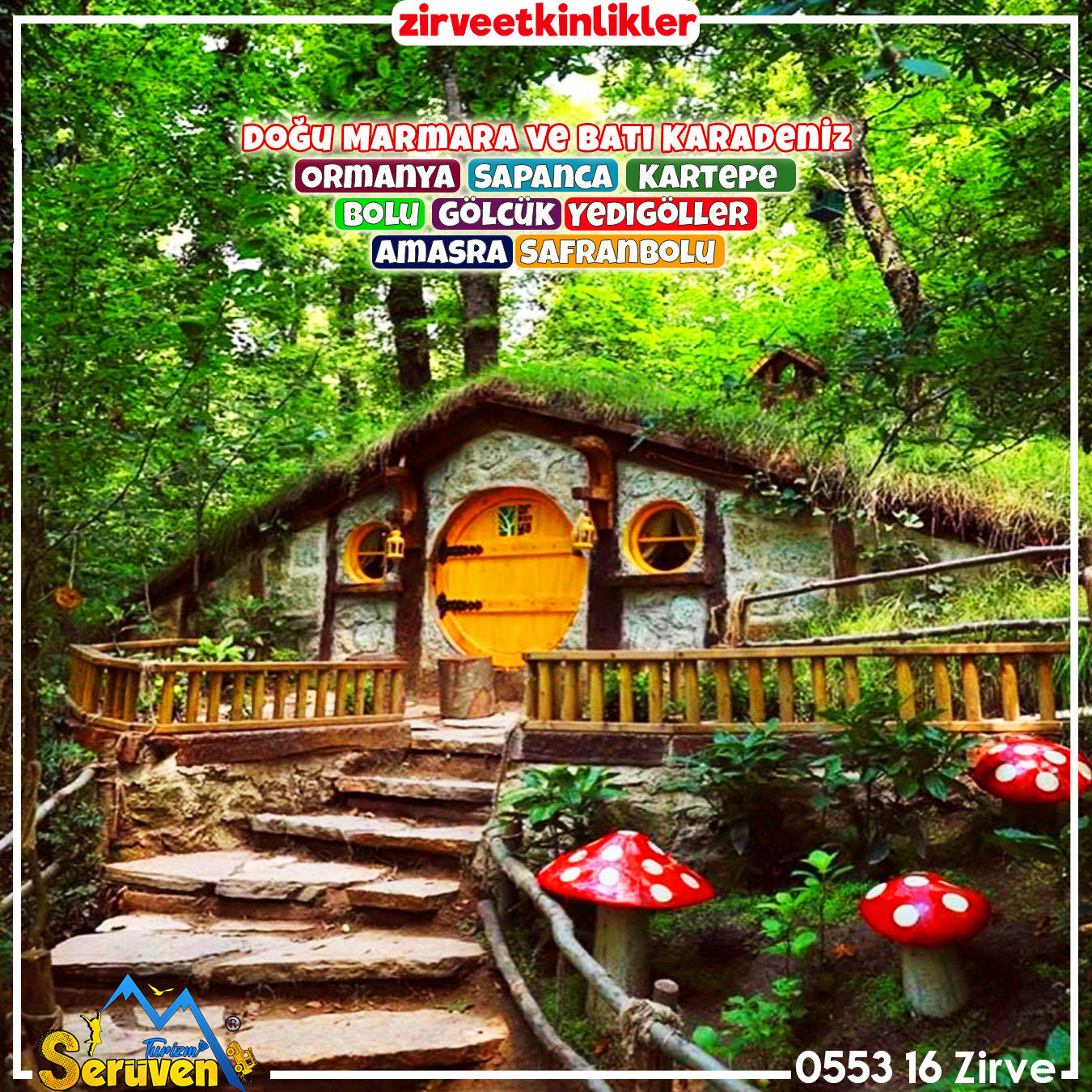 Doğu Marmara & Batı Karadeniz Turu
