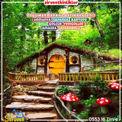Doğu Marmara & Batı Karadeniz Turu