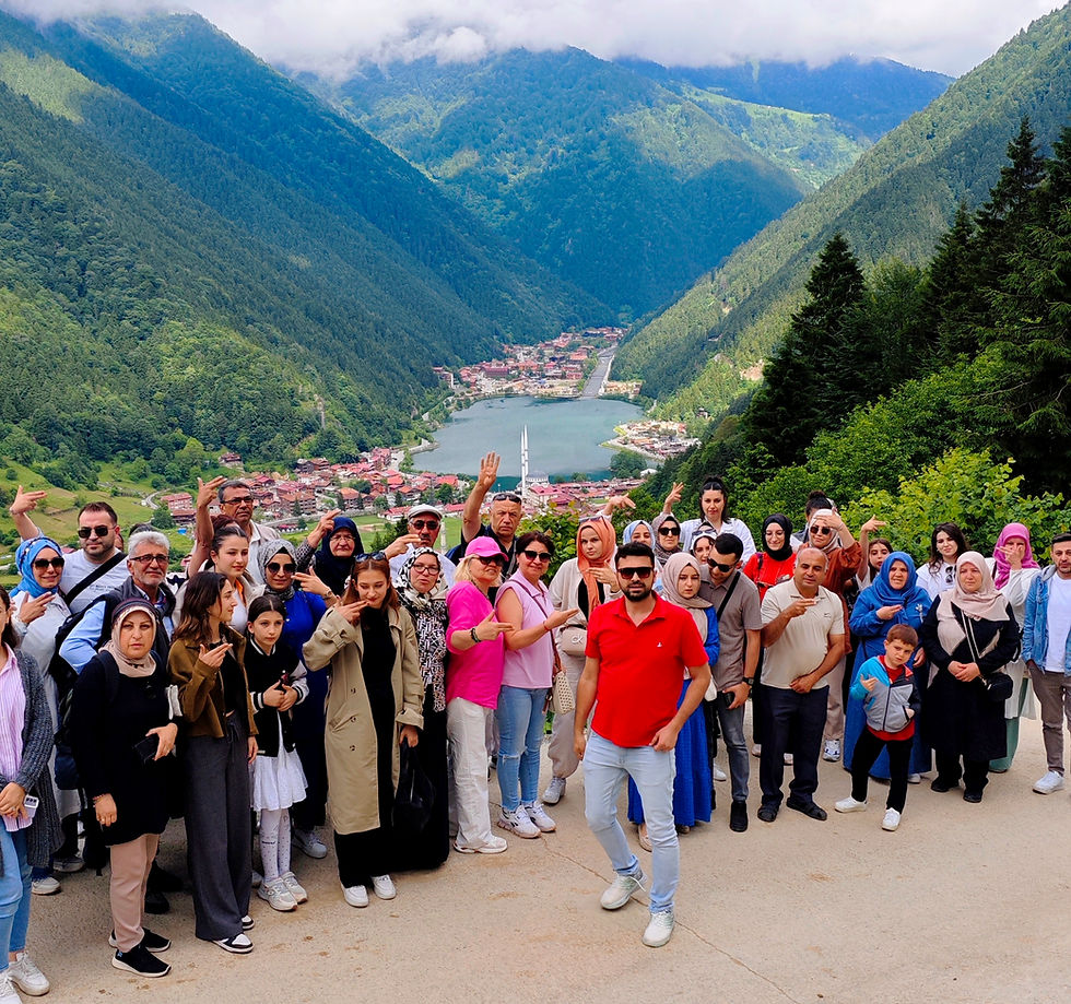 Küçük resim: Boydan boya Doğu Karadeniz Batum Turu