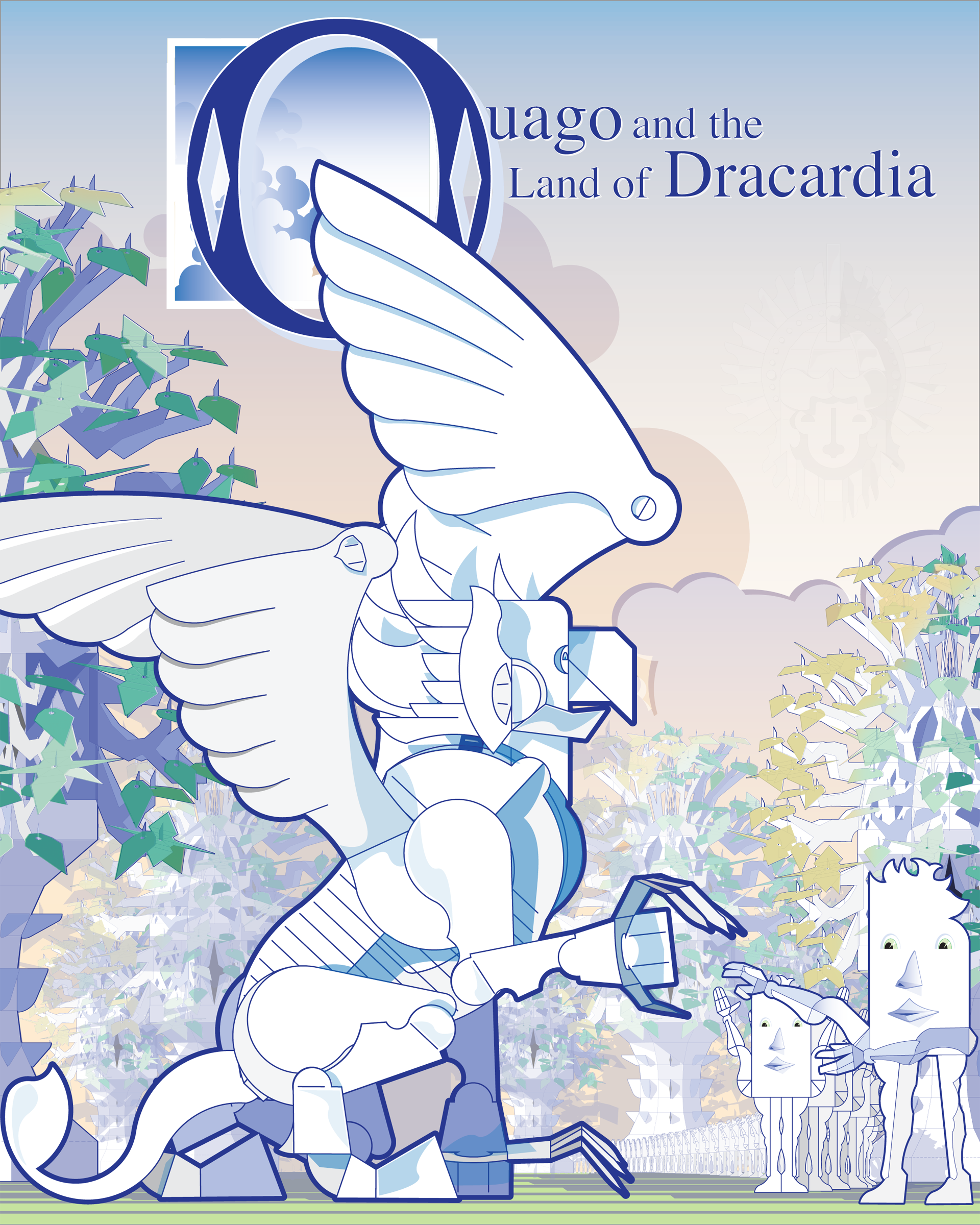 Book 3, OUAGO and the Land of Dracardia