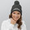 Thumbnail: GreenHearth Homestead Logo - Pom pom beanie