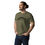 Thumbnail: GreenHearth Homestead Logo - Unisex organic cotton t-shirt
