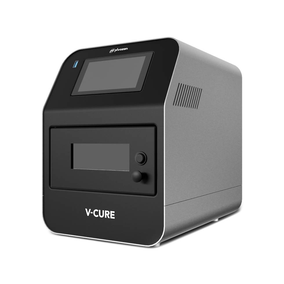 Phrozen V-Cure Curing Unit Side