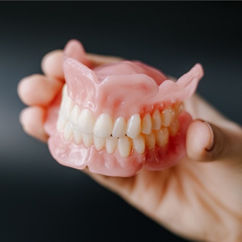 Detax Freeprint Denture Impact transparent pink