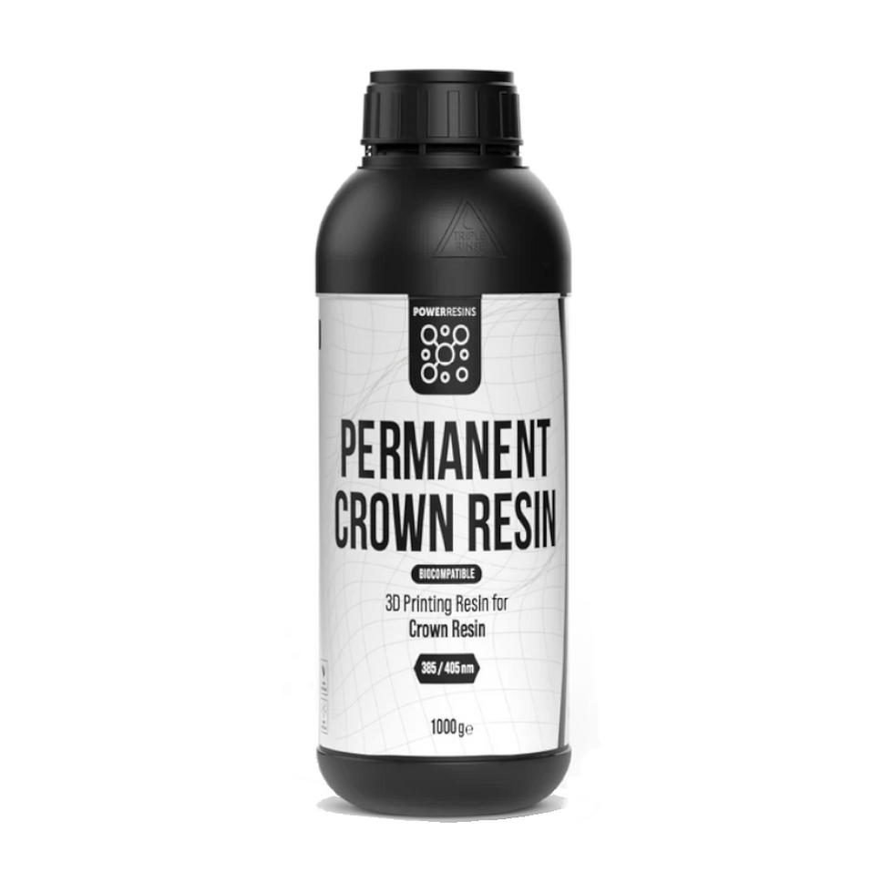 PowerResins Permanent Crown Resin 1kg Bottle