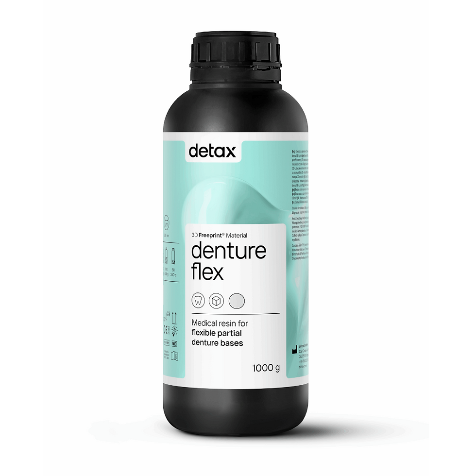Detax Freeprint Denture Flex 1kg bottle