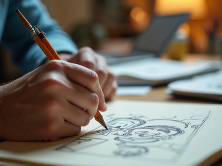 Cartoon Creations: Behind the Scenes with STATE OF THE ARTS