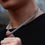 Thumbnail: Titanium Steel Men's Trendy Necklace - Durable Stainless Steel Cuban Chain