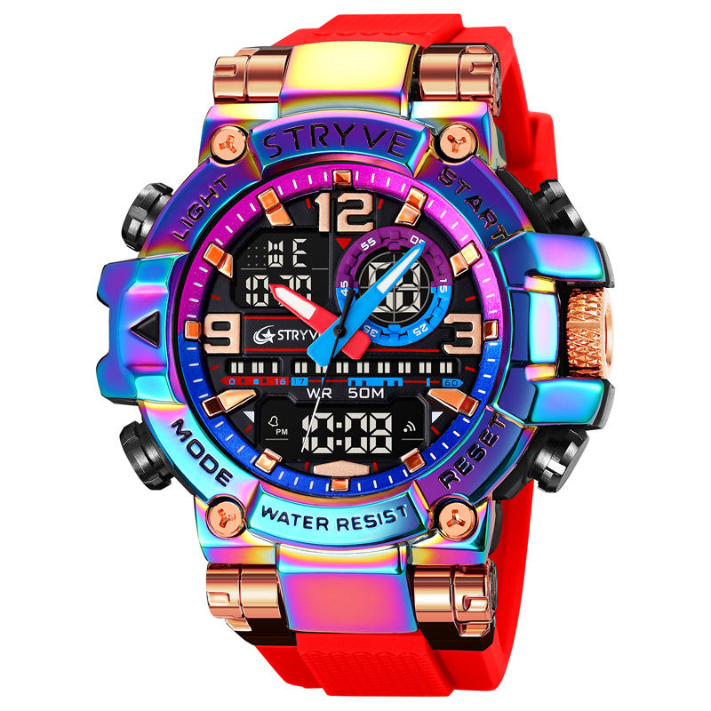 Miniature : STRYVE Men's Watches 8025 Fashion Watch for Man 5ATM Waterproof Men's Clock High