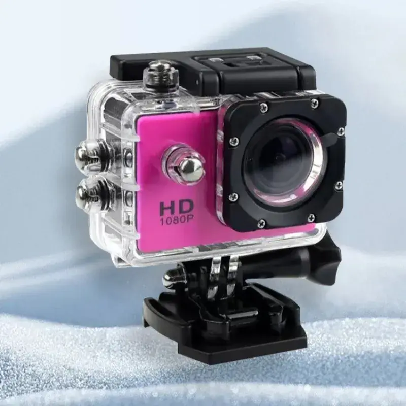 Miniature : Mini Helme HD 1080P Sports Action Waterproof Diving Recording Camera Full HD Cam