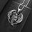 Miniature : Angle Wings Men's Necklace Guardian Angel Pendant Anime Necklace 316 Stainless S