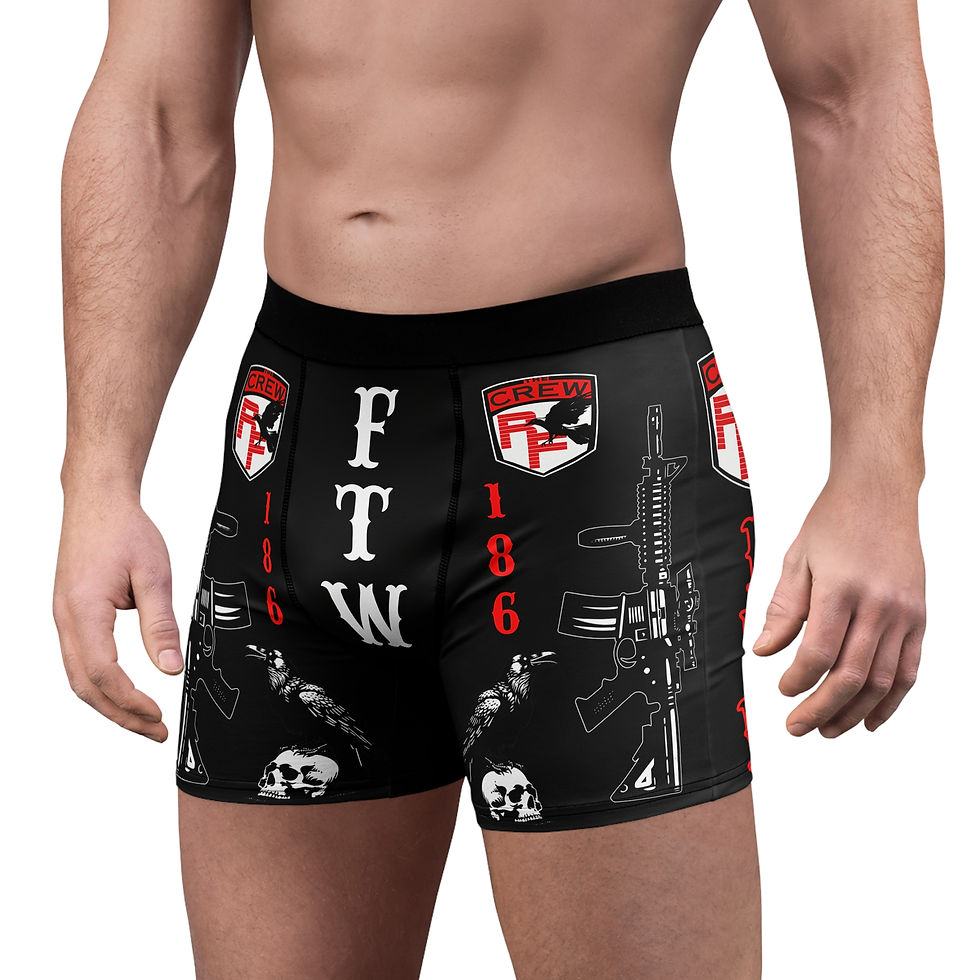 Miniature : Men's Boxer Briefs (AOP)