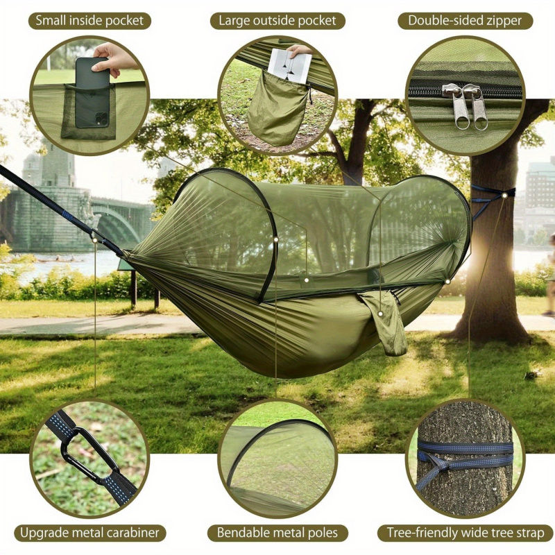 Miniature : 2-da-1 Camping Hammock