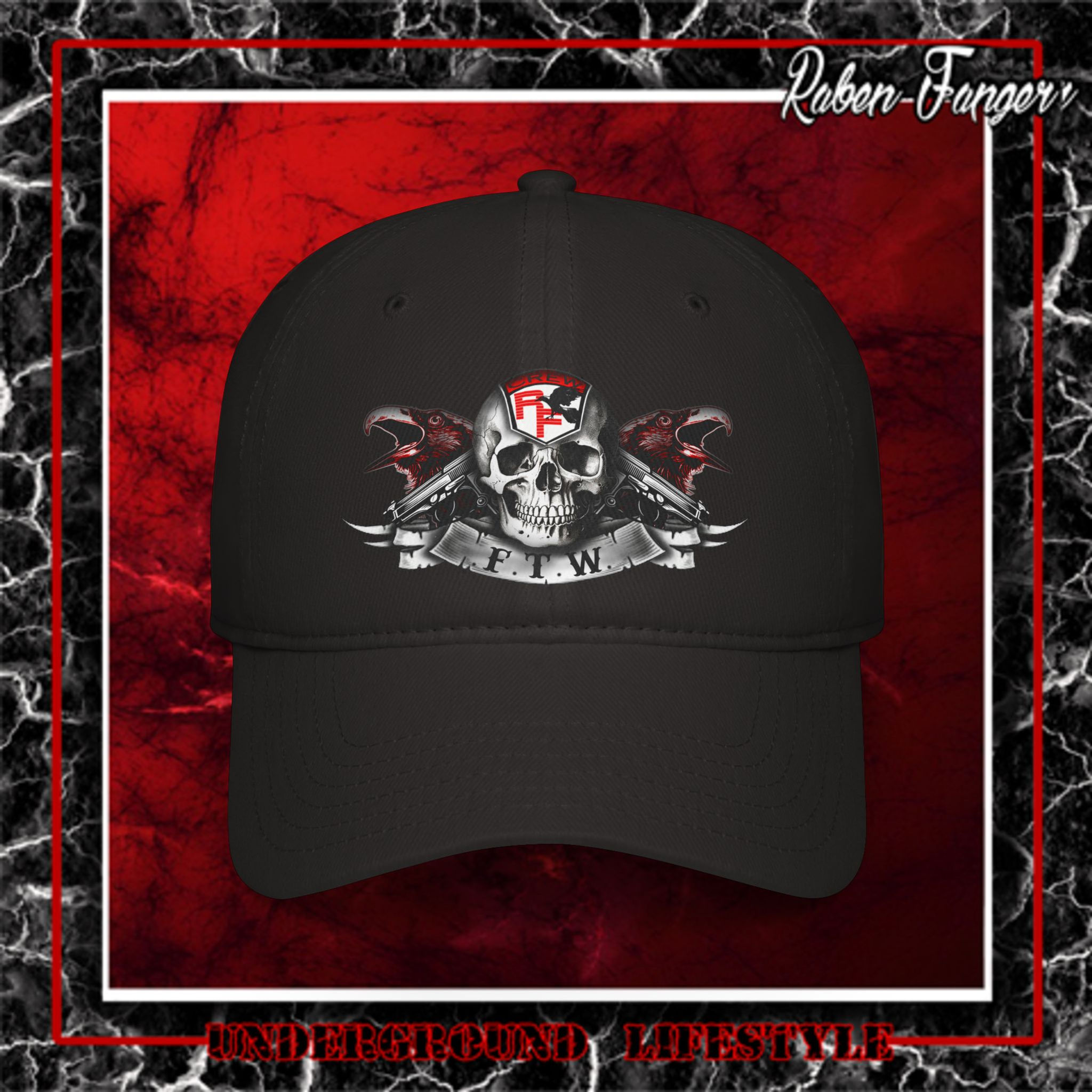 Raben Low Profile Baseball Cap