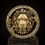 Miniature : Luxury Vintage Biker Ring - 3D Lion Engraved, Golden-Plated Cubic Zirconia, Fash