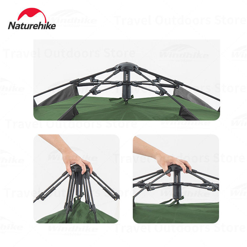 Miniature : Naturehike Automatic Tent 3-4 Person