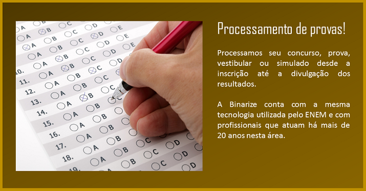 Correção de provas