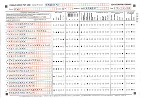 Captura de dados em formulários