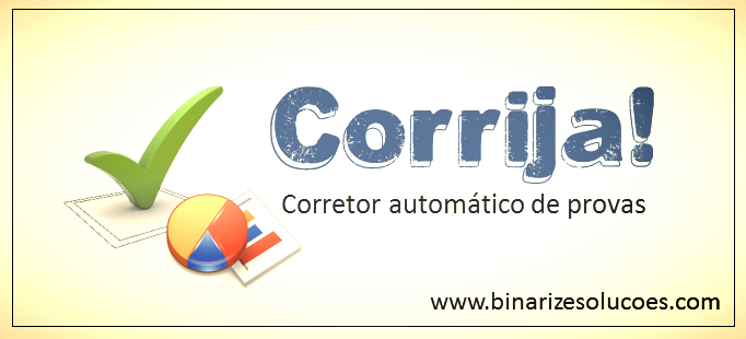 Corrija! Corretor de provas