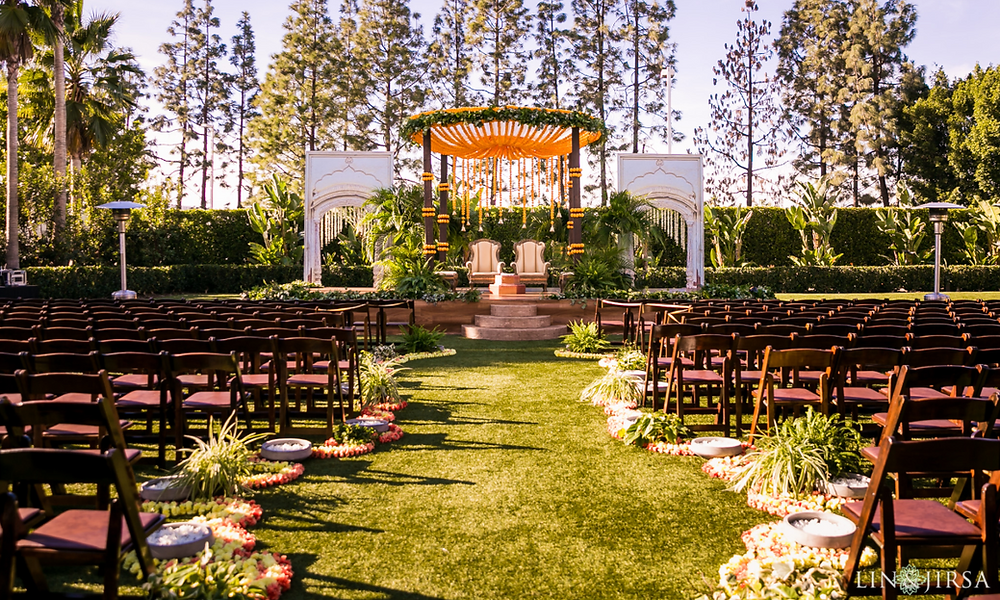 Hotel irvine indian wedding cost