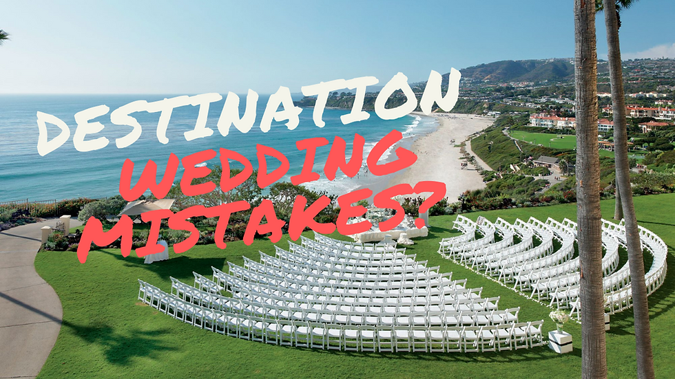 hawaii indian wedding mistakes