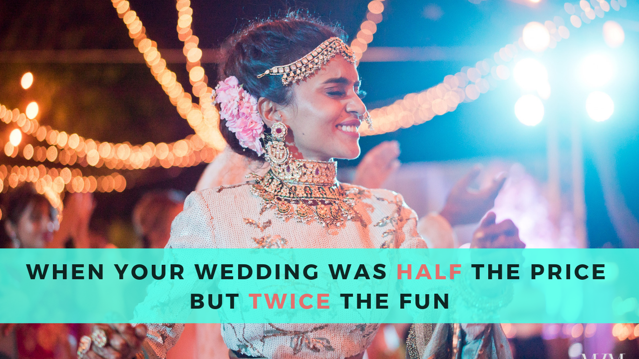 Indian Wedding Cost In Usa Ultimate Guide 2020 Here's what you should know about wedding costs and how to realistically estimate how much you'll spend to take the plunge. indian wedding cost in usa ultimate