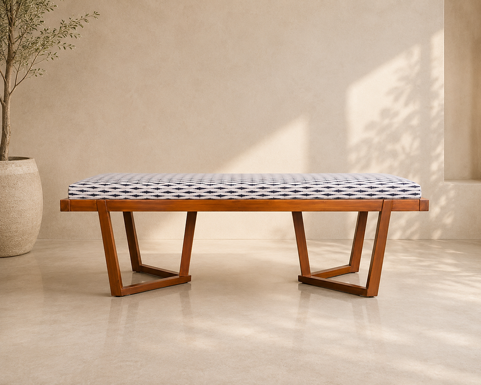 Thumbnail: Ukiyo Dining Bench