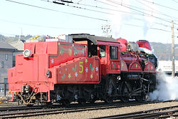 ブリキの機関車(C-56) C56形蒸気機関車の開発から引退まで、全国各地で活躍！GIG@NET