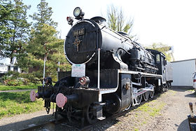 レトロ 蒸気機関車 黒 金属製 SL蒸気機関車の漆黒ボディーや鉄輪は錆びるのか？ | 日章アステック