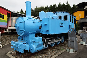 台湾国鉄 LDK57 | 日本にある蒸気機関車