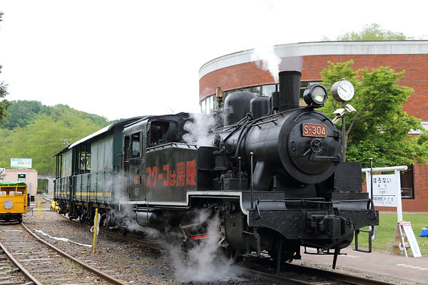 三笠鉄道村 SL