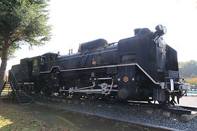 D51型蒸気機関車70分の1 非売品 D51 762蒸気機関車