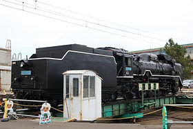 D51 827 | 日本にある蒸気機関車