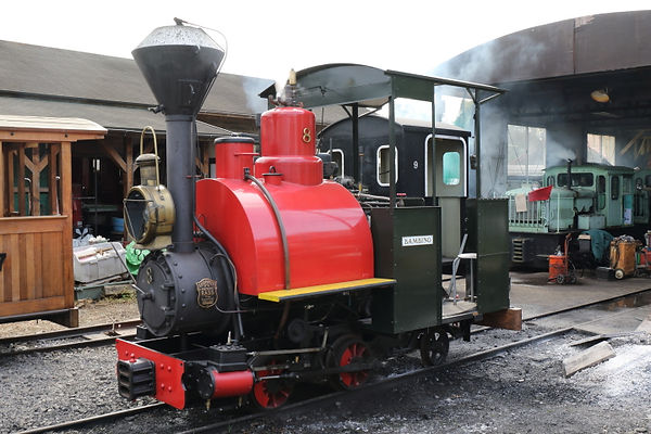羅須地人鉄道協会 8号機