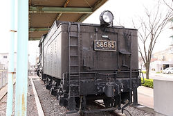 どてち 58685 | 日本にある蒸気機関車