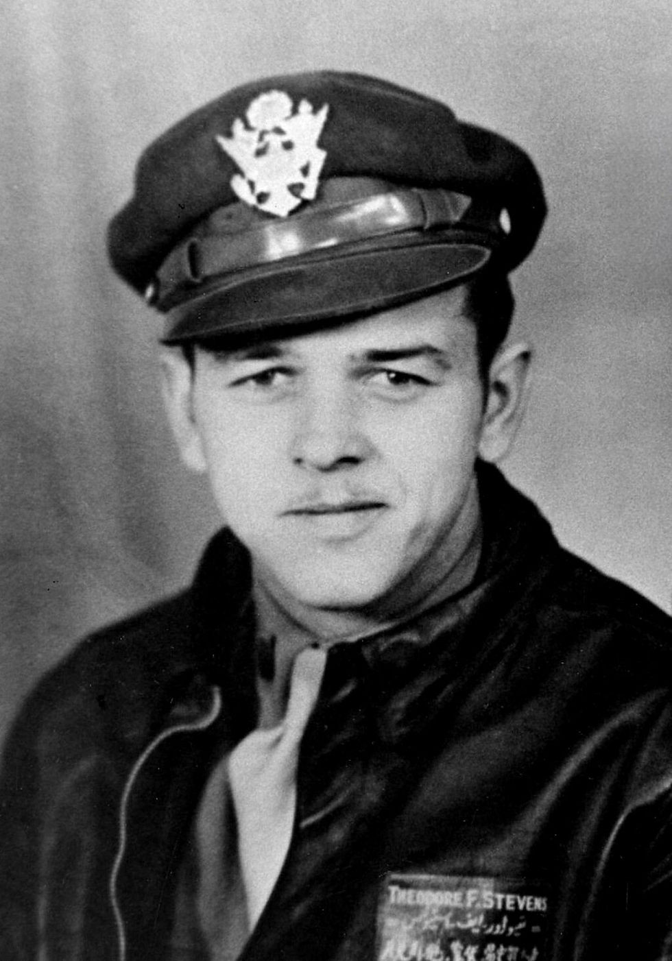Ted Stevens WWII Service Photo 1943