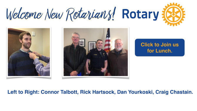 Rotary of Des Moines/Normandy Park Continues to Grow!